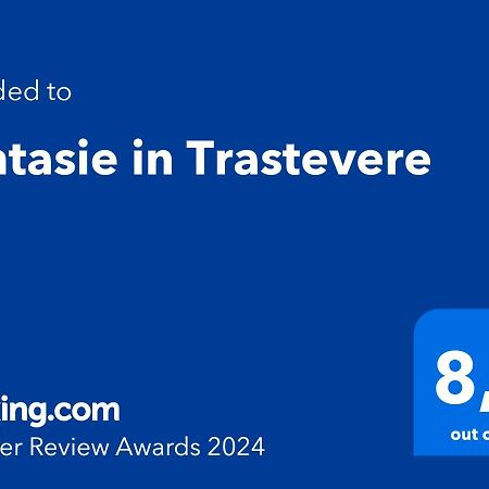 Fantasie In Trastevere โรม ภายนอก รูปภาพ